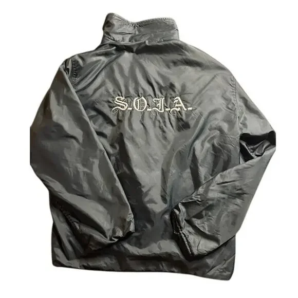 Vintage Sick of It All Dunbrooke Jacket Coat NYHC Hardcore Windbreaker 90s Men M